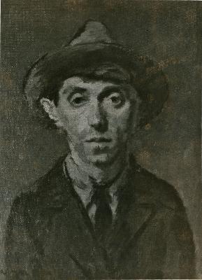 Portrait of Raphael Soyer